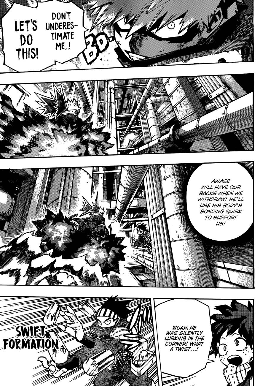 Read Boku no Hero Academia Manga Online