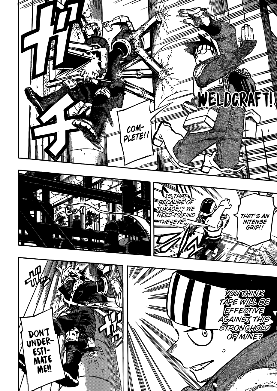Read Boku no Hero Academia Manga Online