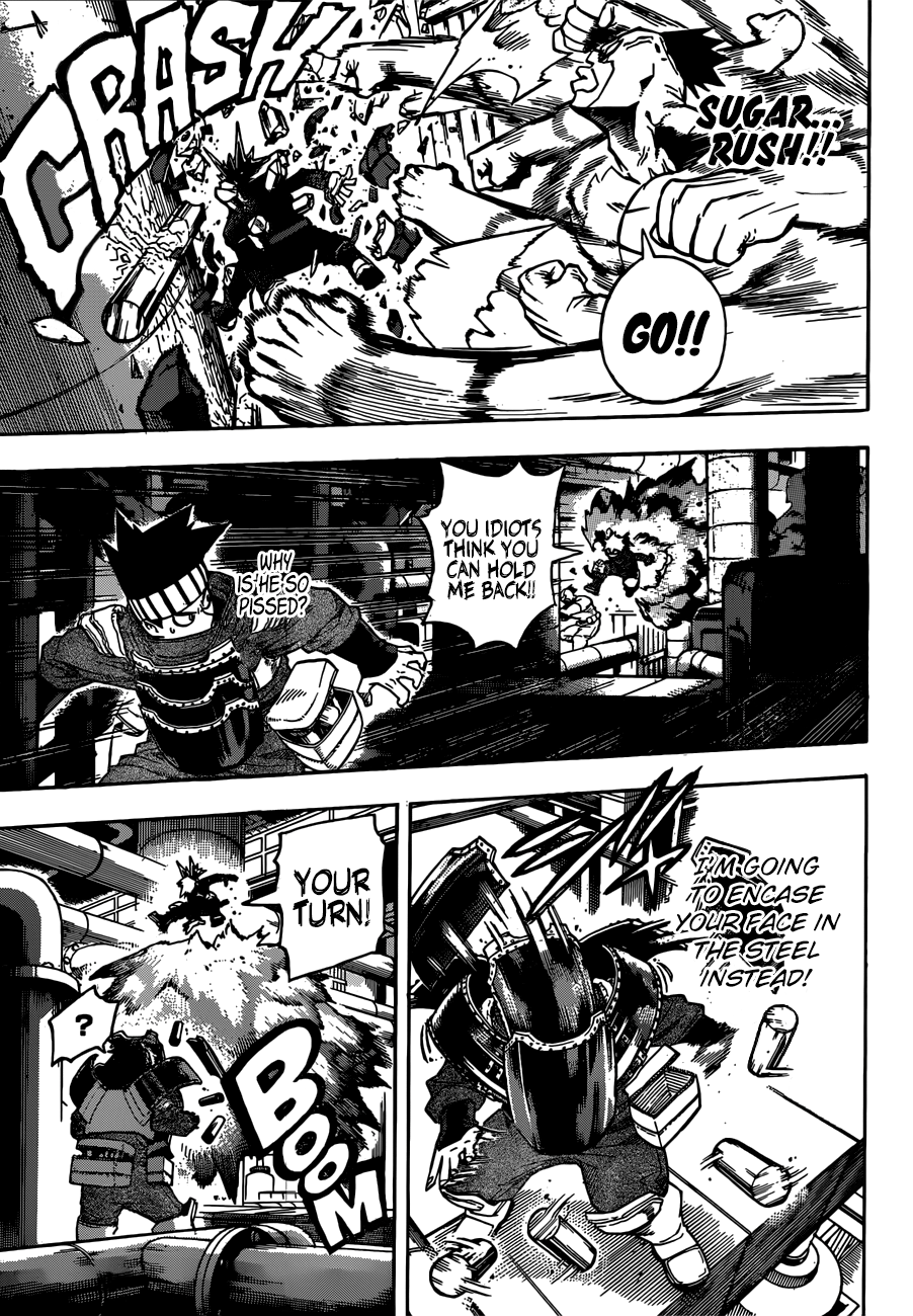 Read Boku no Hero Academia Manga Online