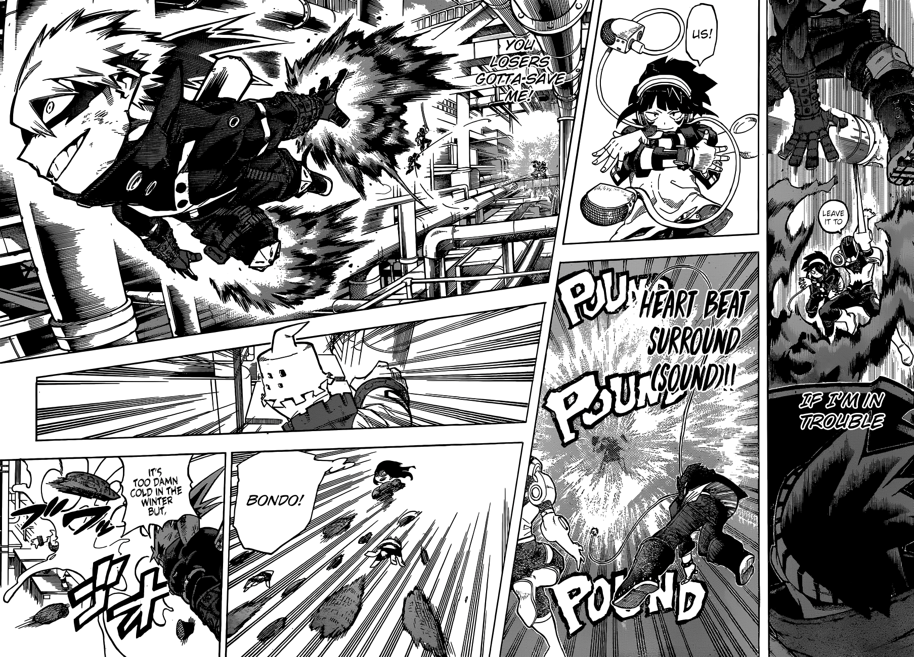 Read Boku no Hero Academia Manga Online