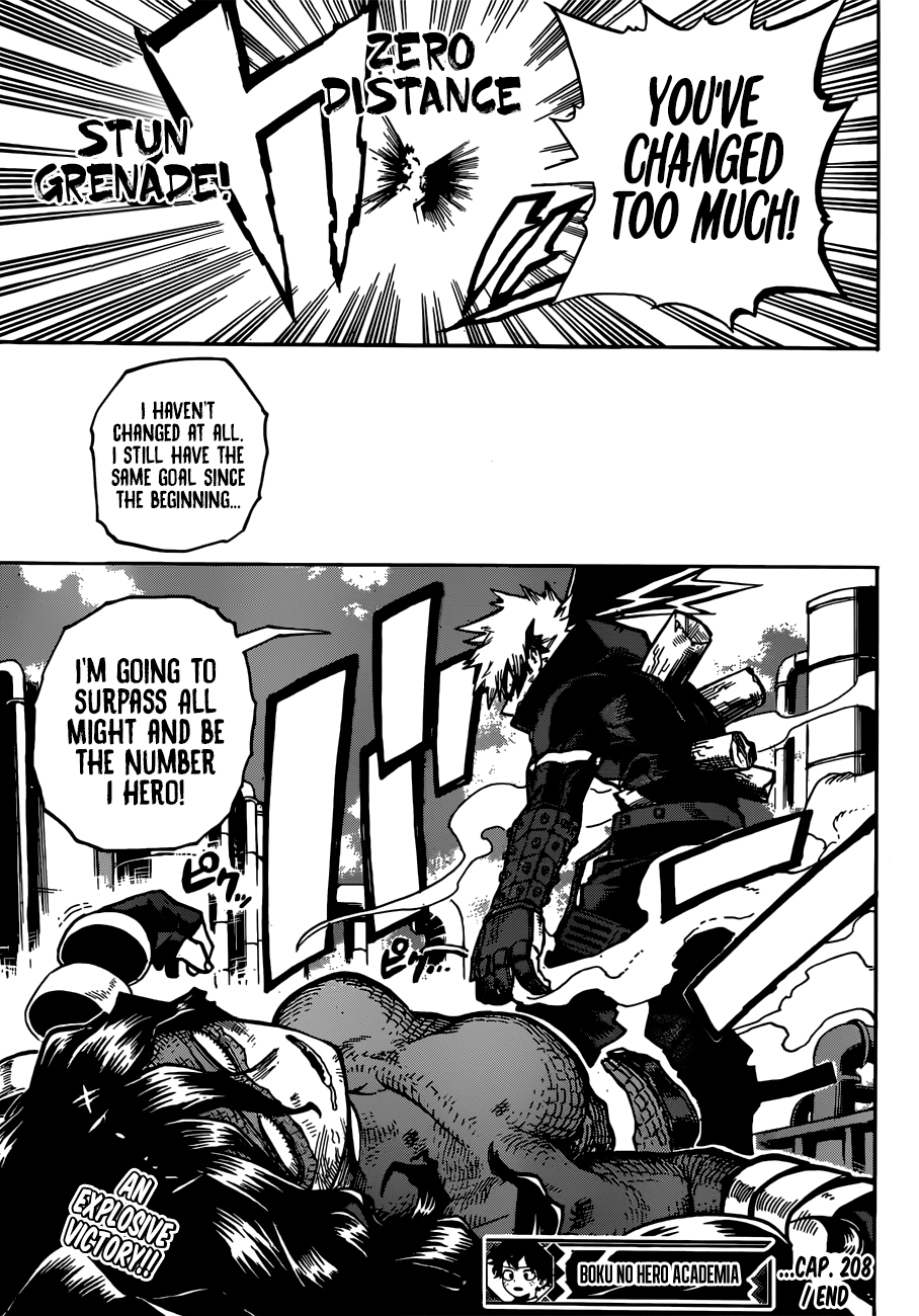 Read Boku no Hero Academia Manga Online