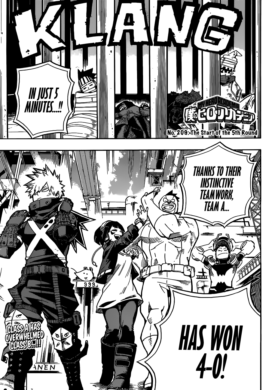 Read Boku no Hero Academia Manga Online