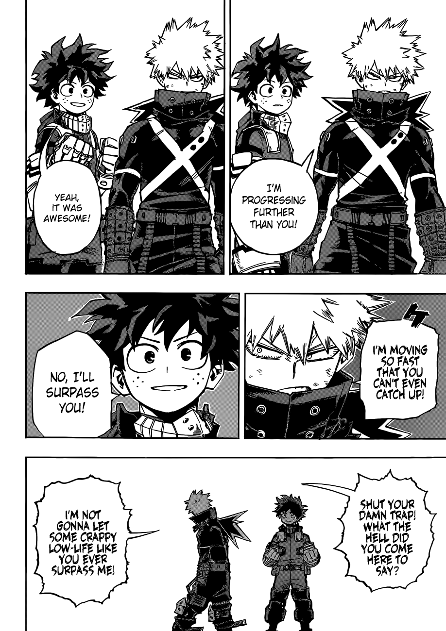 Read Boku no Hero Academia Manga Online
