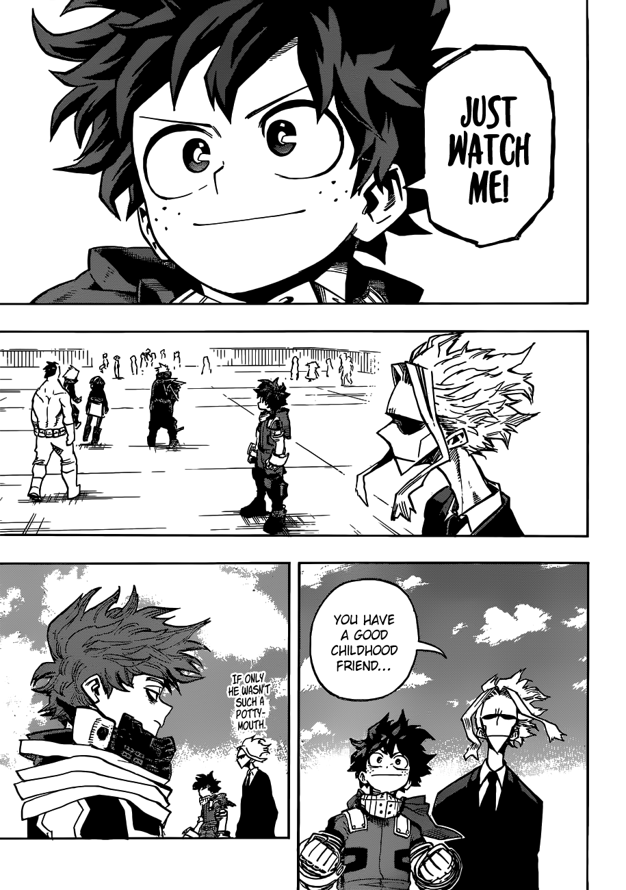 Read Boku no Hero Academia Manga Online