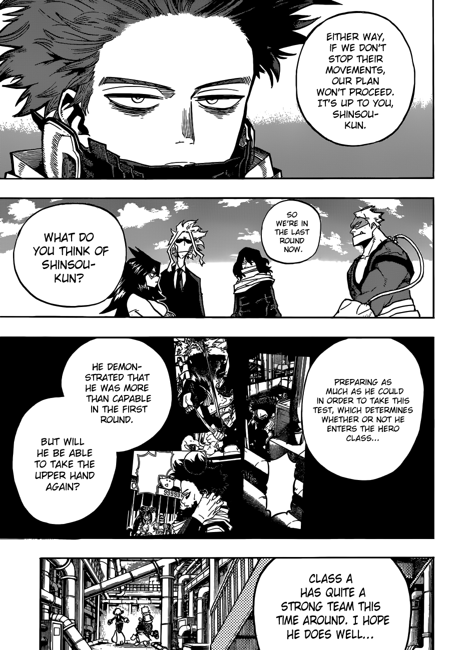 Read Boku no Hero Academia Manga Online