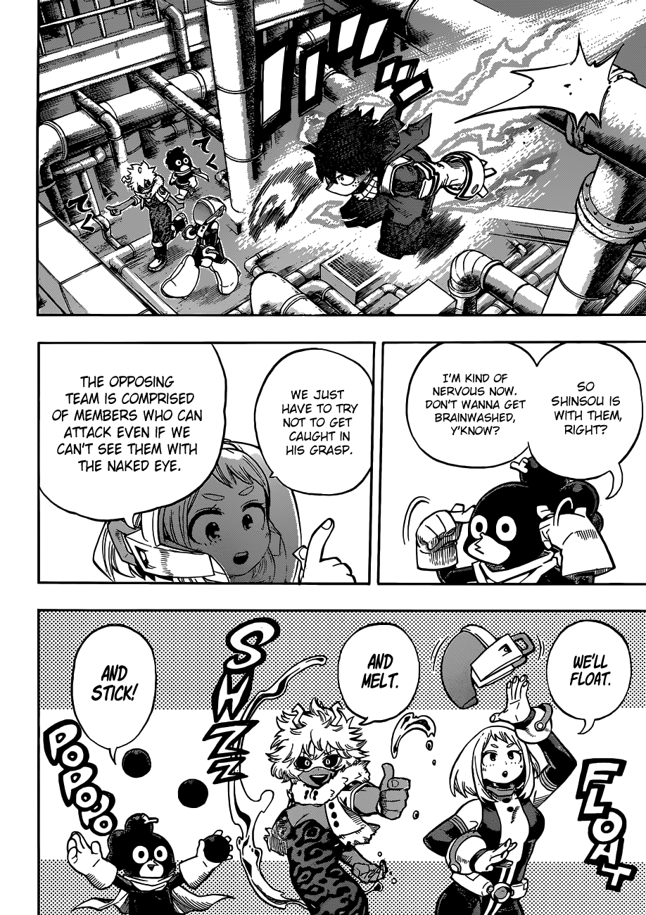 Read Boku no Hero Academia Manga Online