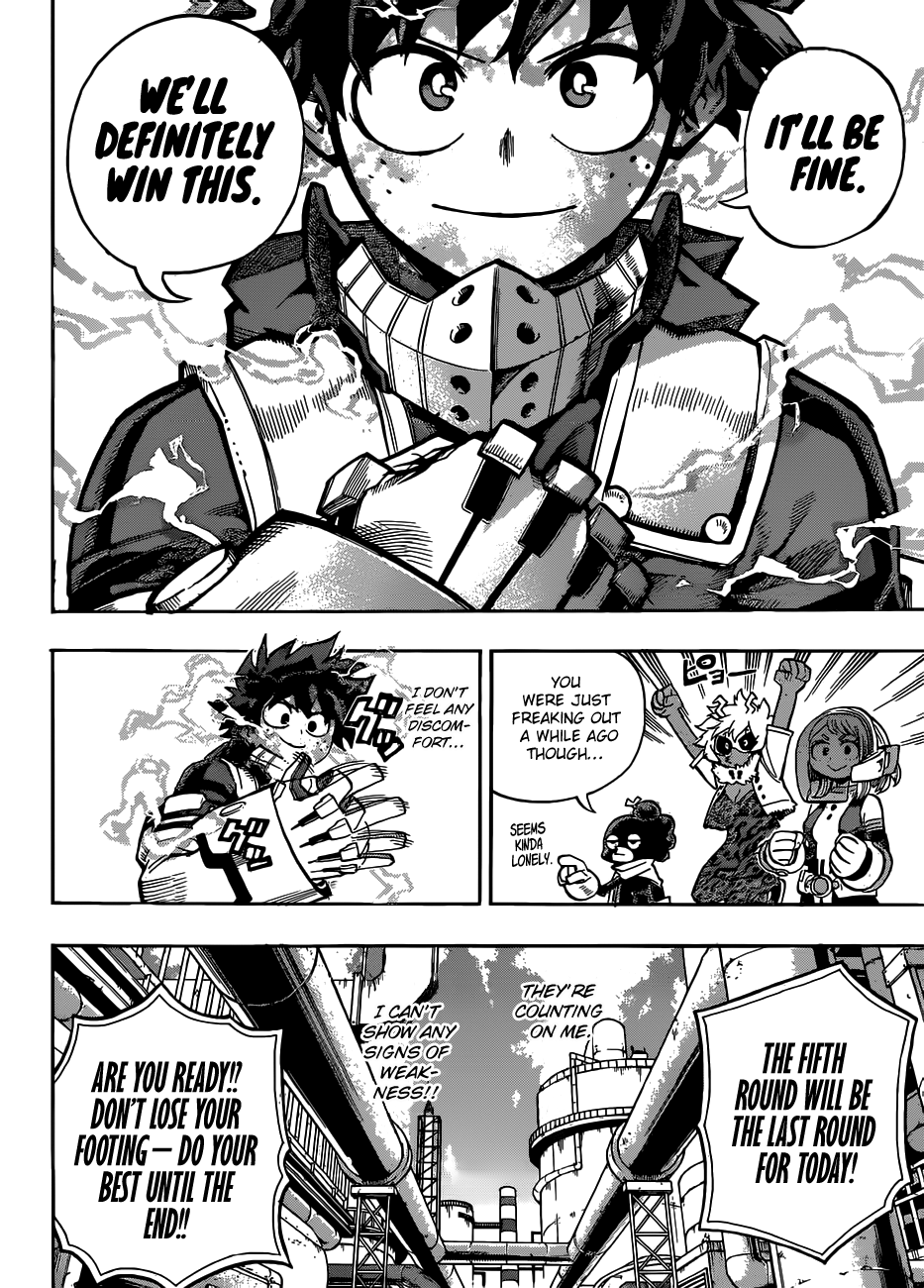 Read Boku no Hero Academia Manga Online
