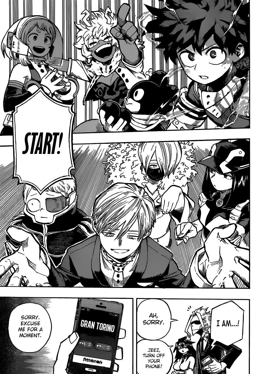 Read Boku no Hero Academia Manga Online