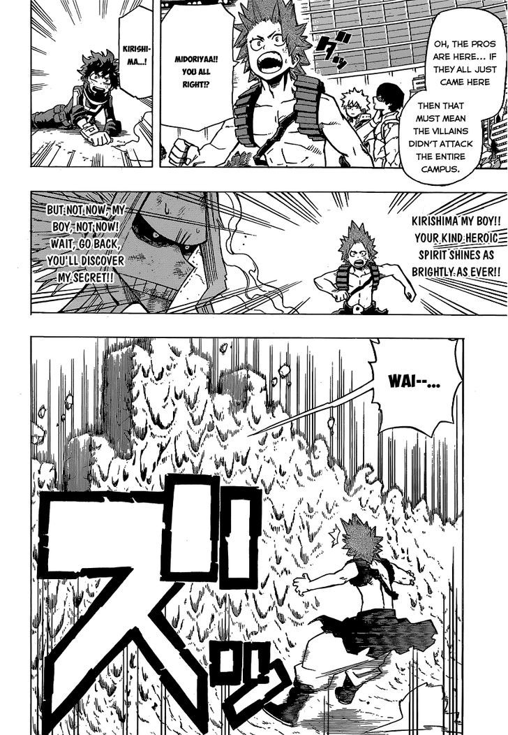 Read Boku no Hero Academia Manga Online