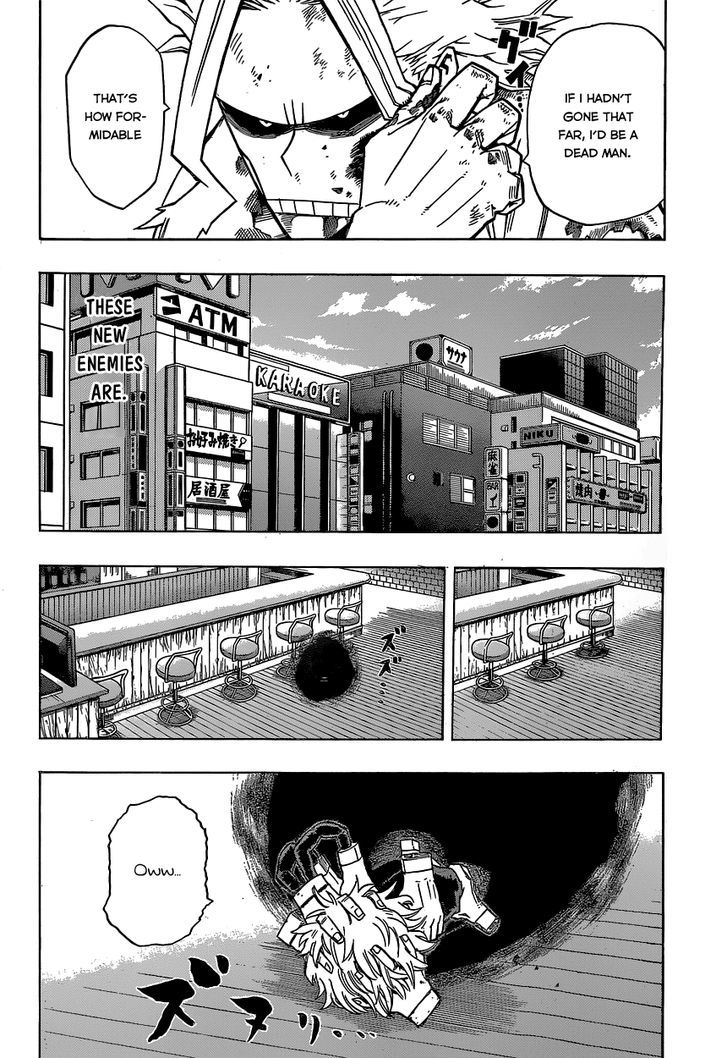 Read Boku no Hero Academia Manga Online