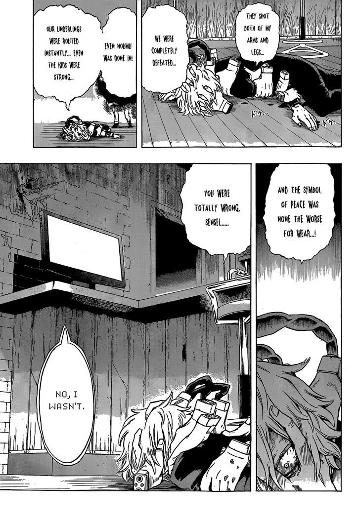 Read Boku no Hero Academia Manga Online