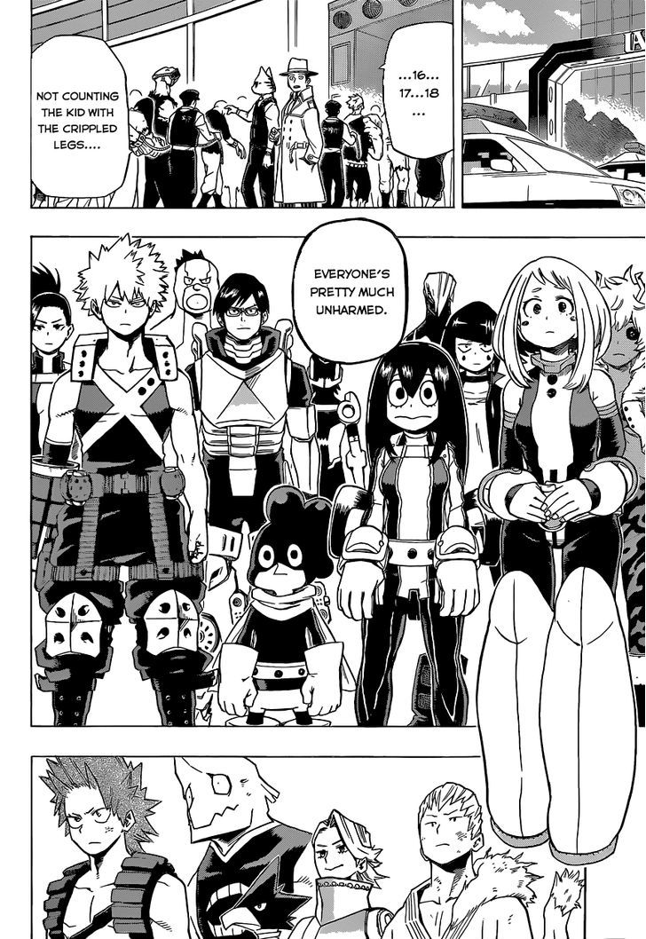 Read Boku no Hero Academia Manga Online
