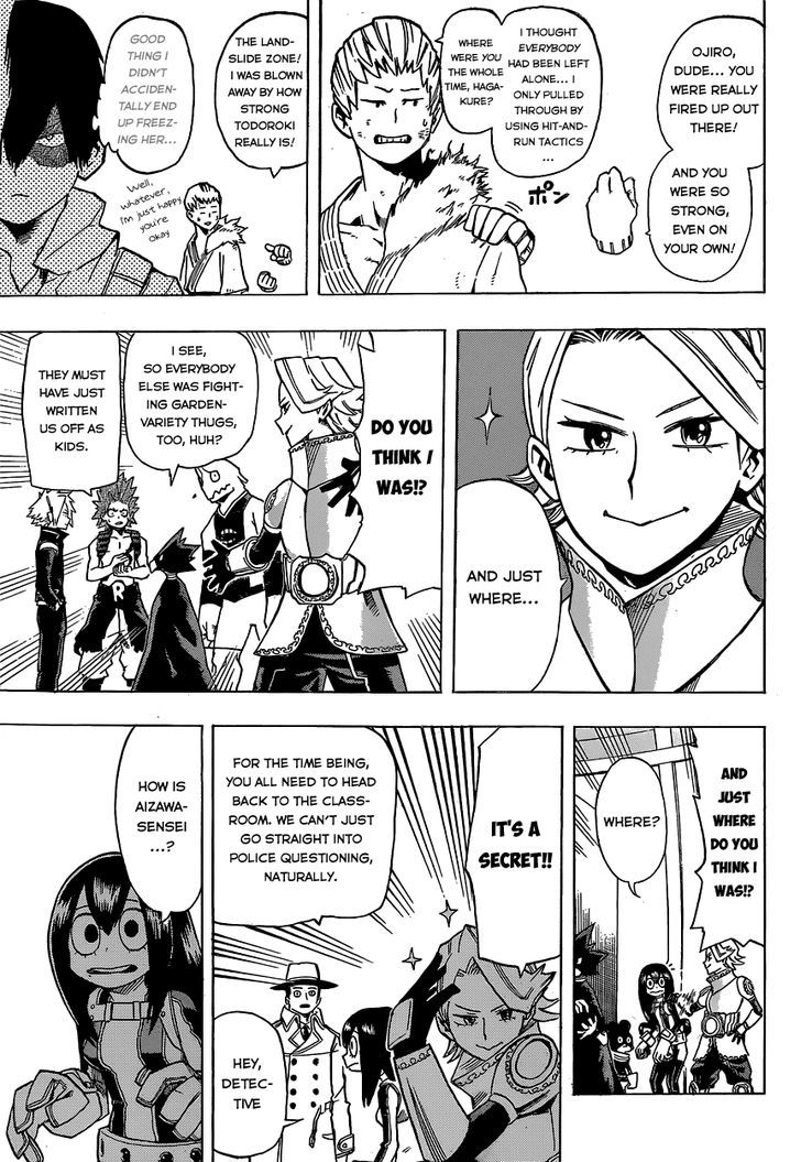 Read Boku no Hero Academia Manga Online