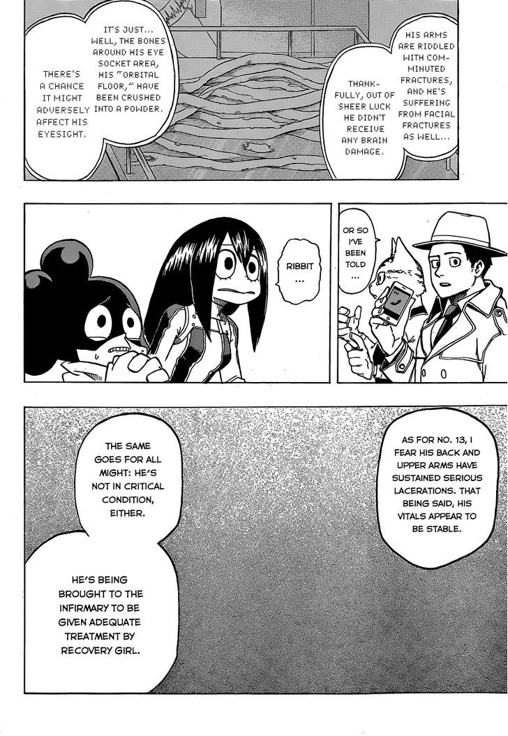 Read Boku no Hero Academia Manga Online