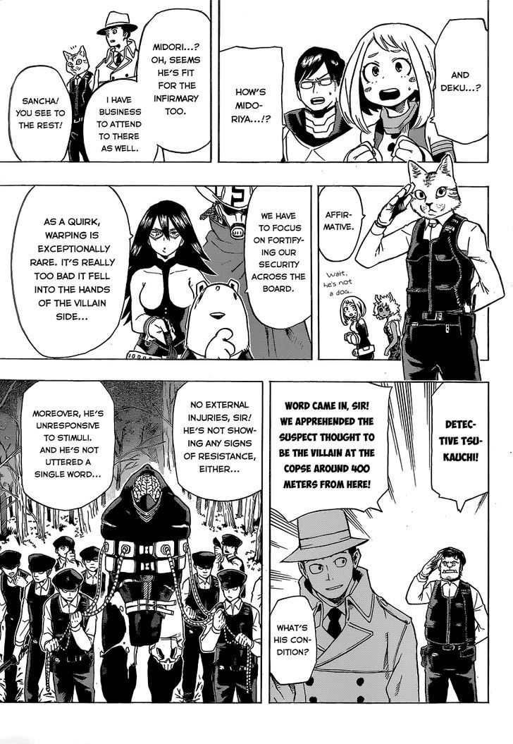 Read Boku no Hero Academia Manga Online