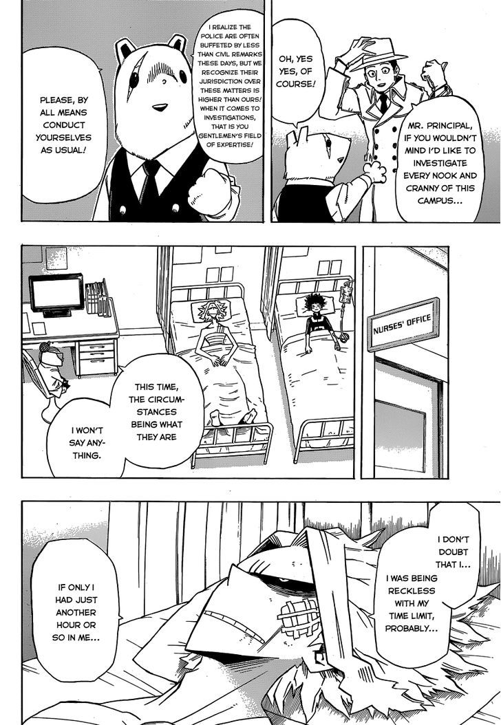 Read Boku no Hero Academia Manga Online