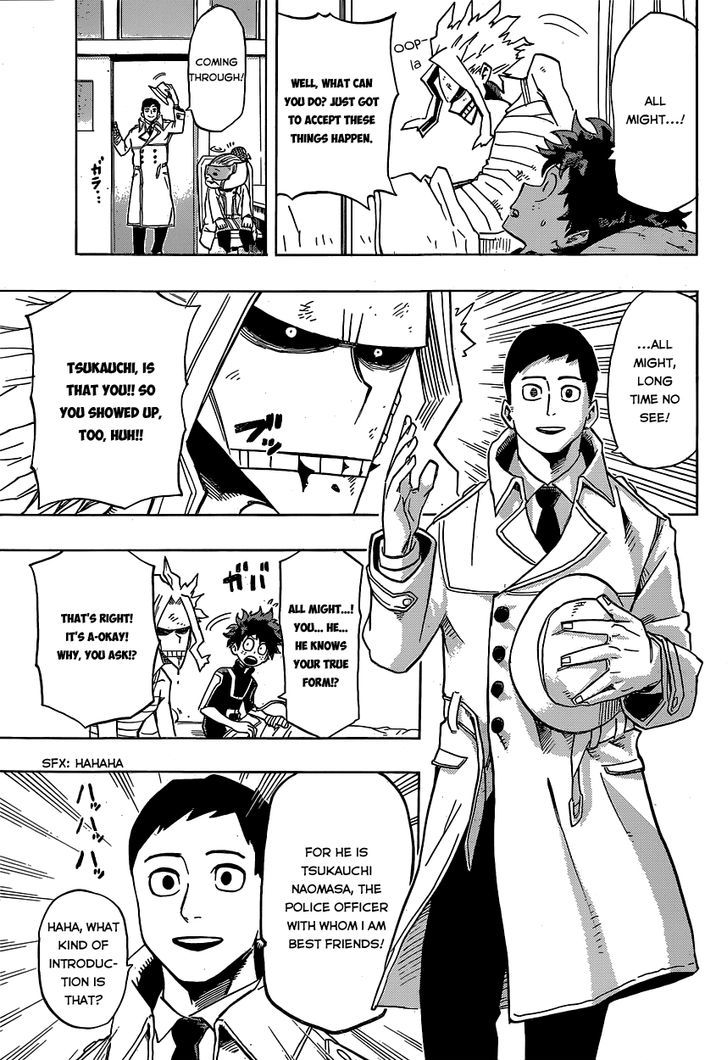 Read Boku no Hero Academia Manga Online