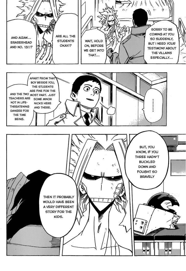 Read Boku no Hero Academia Manga Online