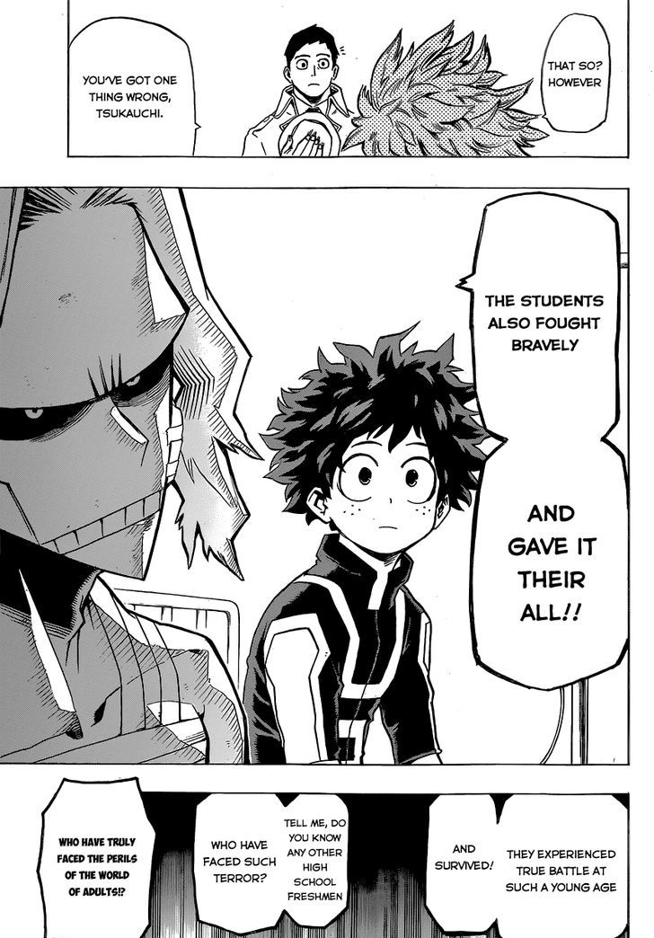 Read Boku no Hero Academia Manga Online