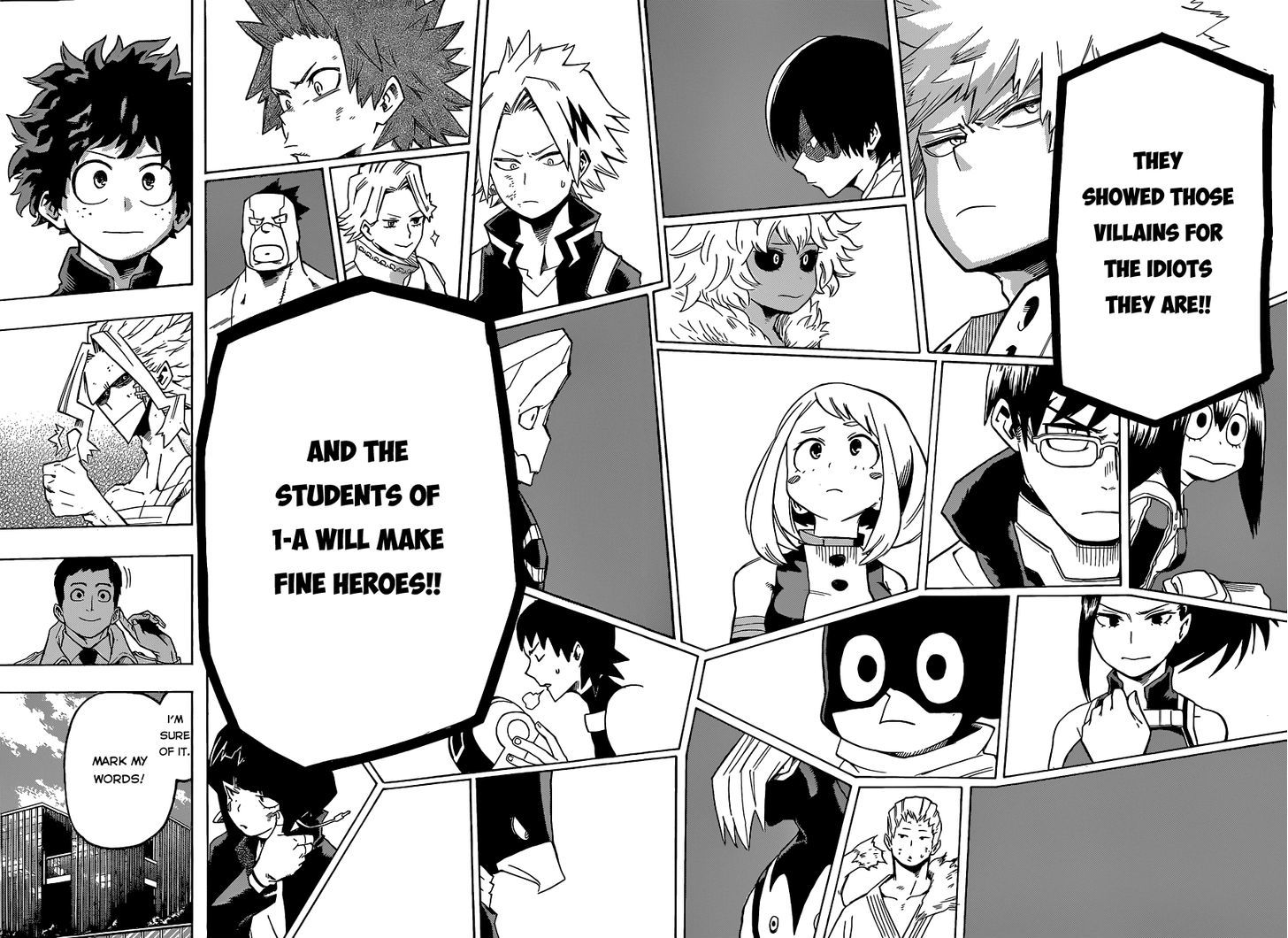 Read Boku no Hero Academia Manga Online