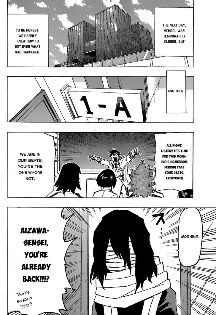 Read Boku no Hero Academia Manga Online