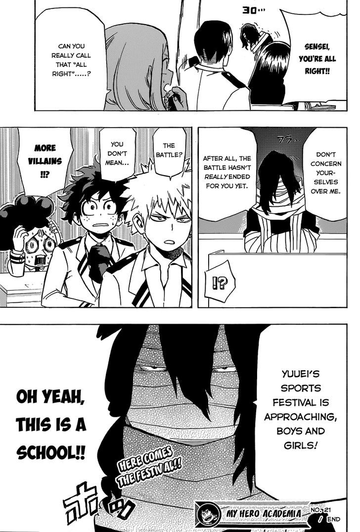 Read Boku no Hero Academia Manga Online