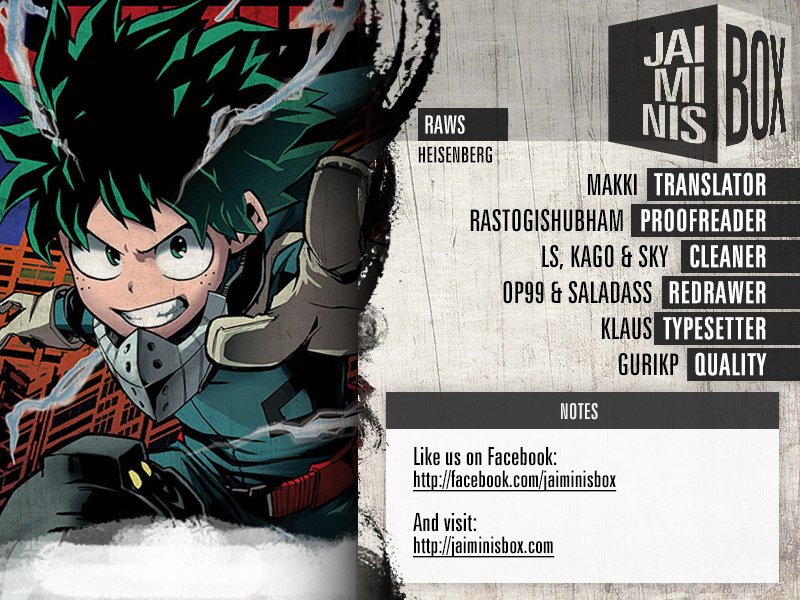 Read Boku no Hero Academia Manga Online
