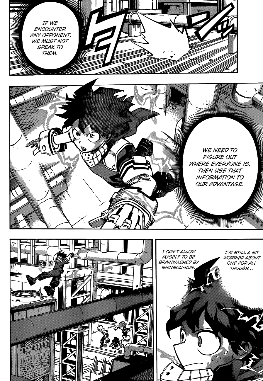 Read Boku no Hero Academia Manga Online