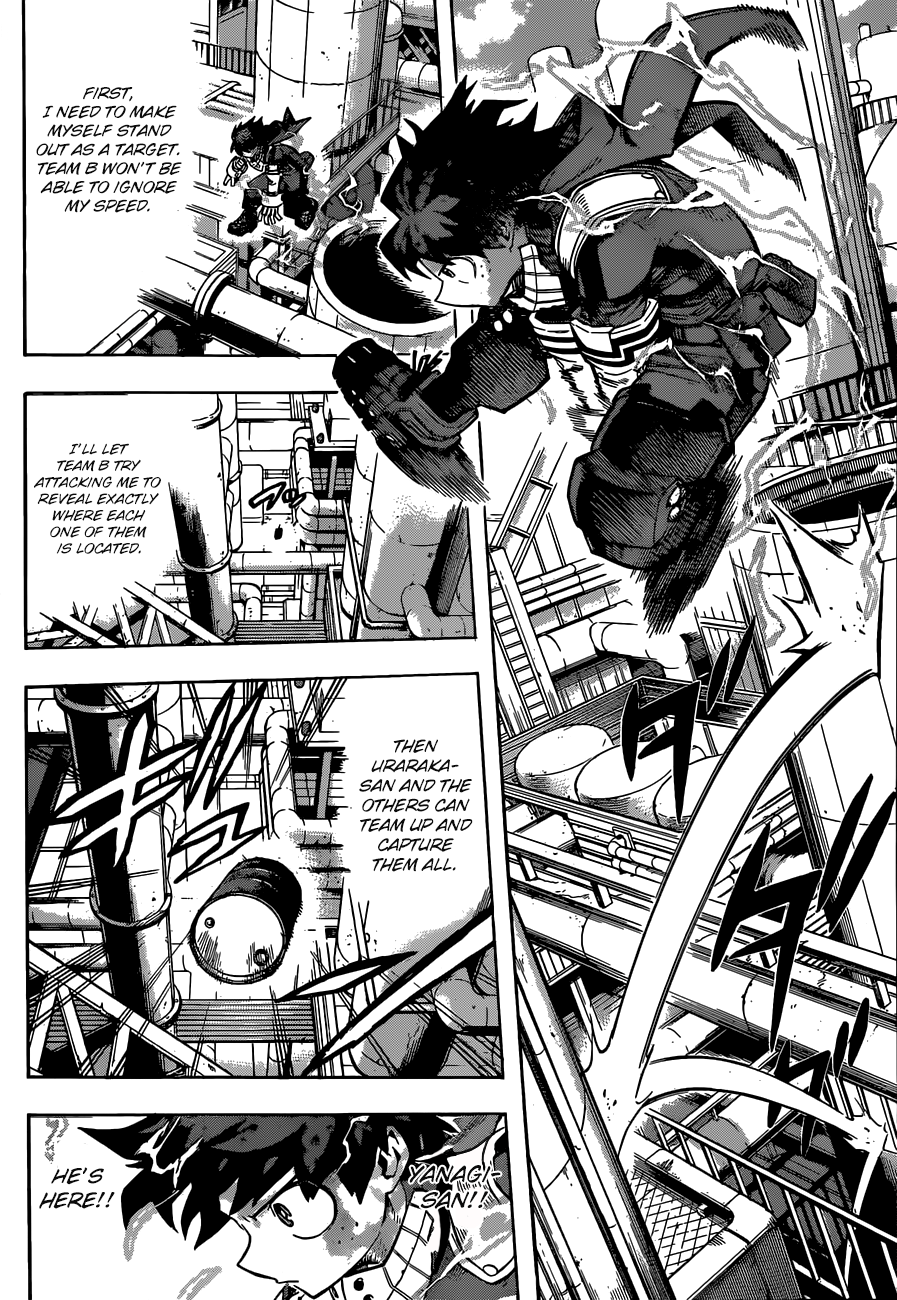 Read Boku no Hero Academia Manga Online