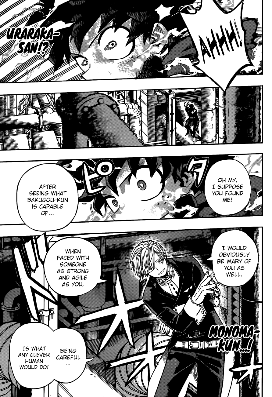 Read Boku no Hero Academia Manga Online