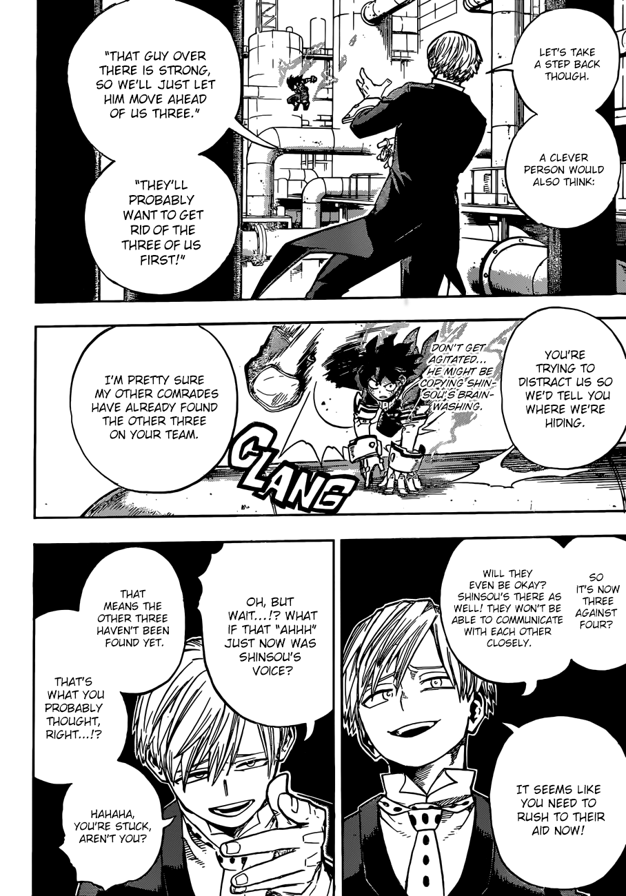 Read Boku no Hero Academia Manga Online