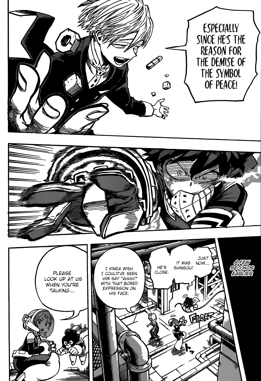 Read Boku no Hero Academia Manga Online