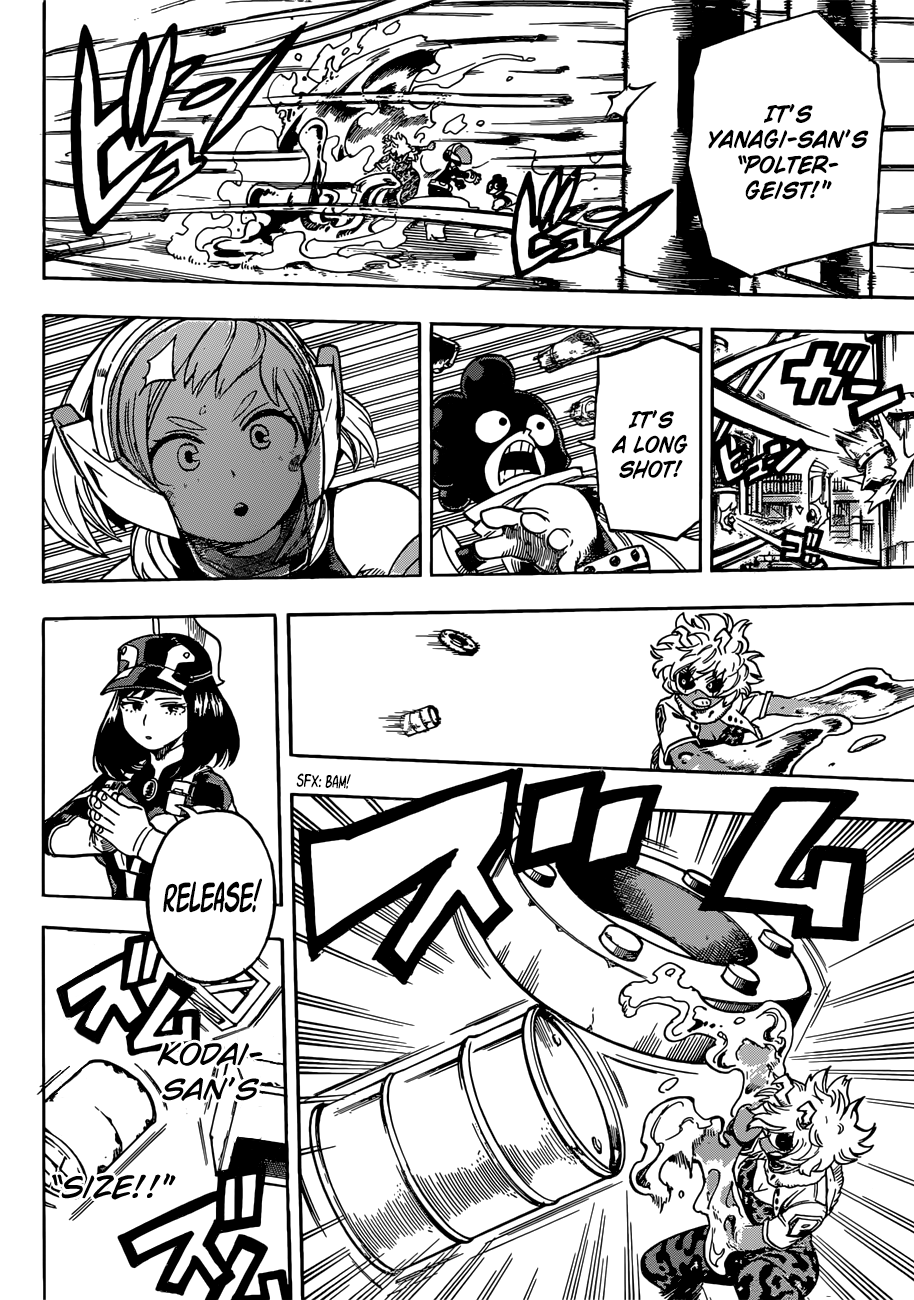 Read Boku no Hero Academia Manga Online