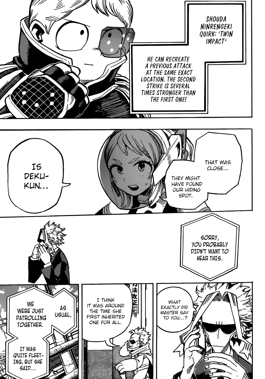 Read Boku no Hero Academia Manga Online