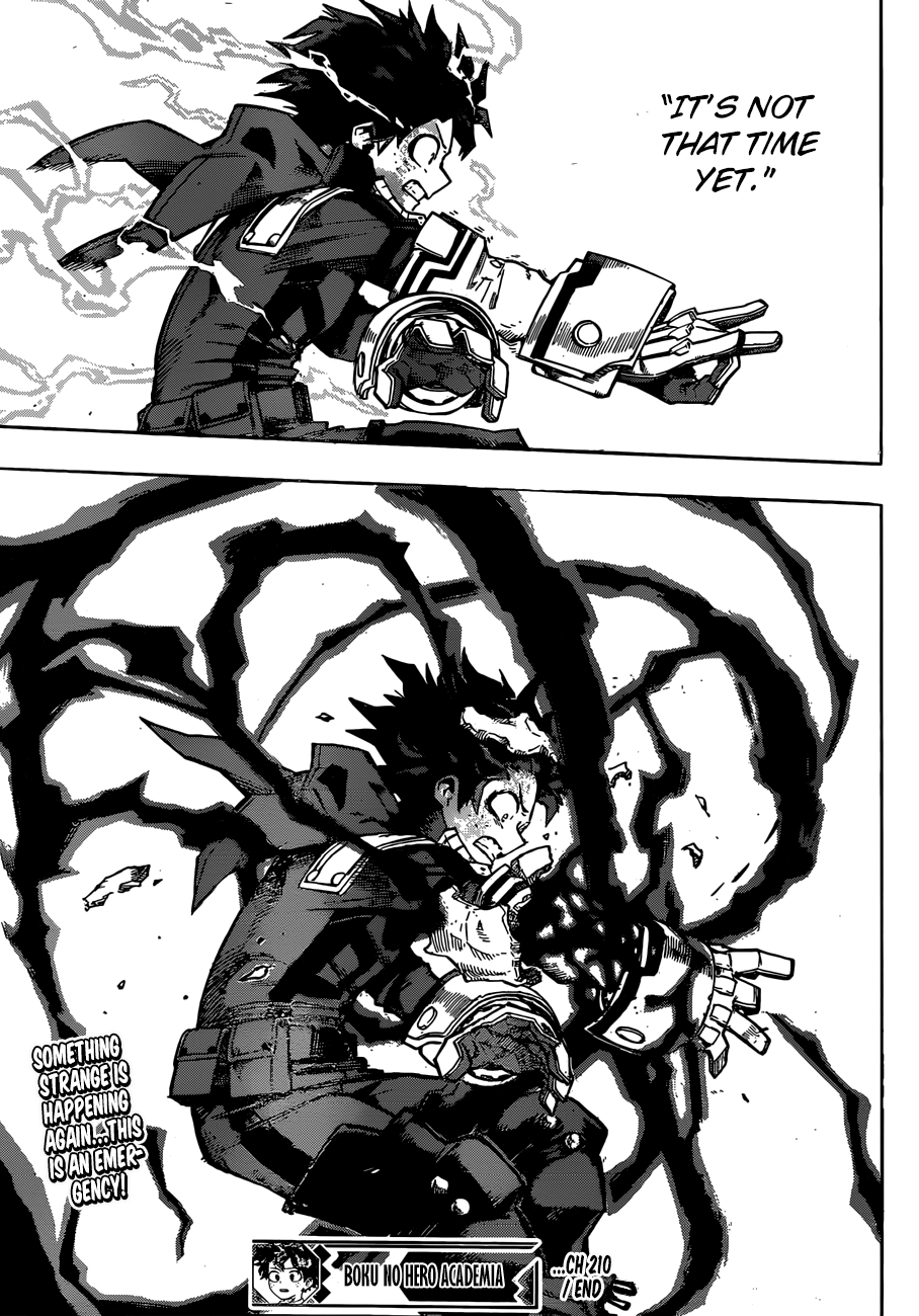 Read Boku no Hero Academia Manga Online