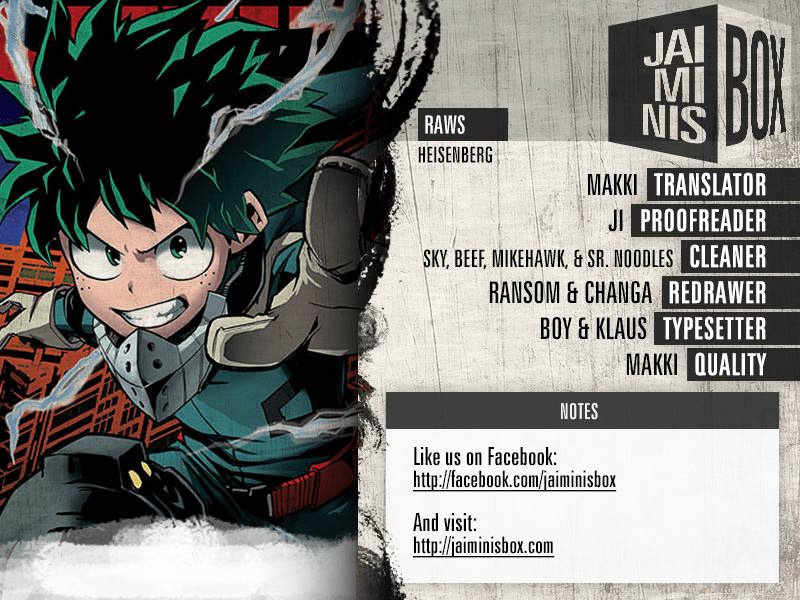 Read Boku no Hero Academia Manga Online