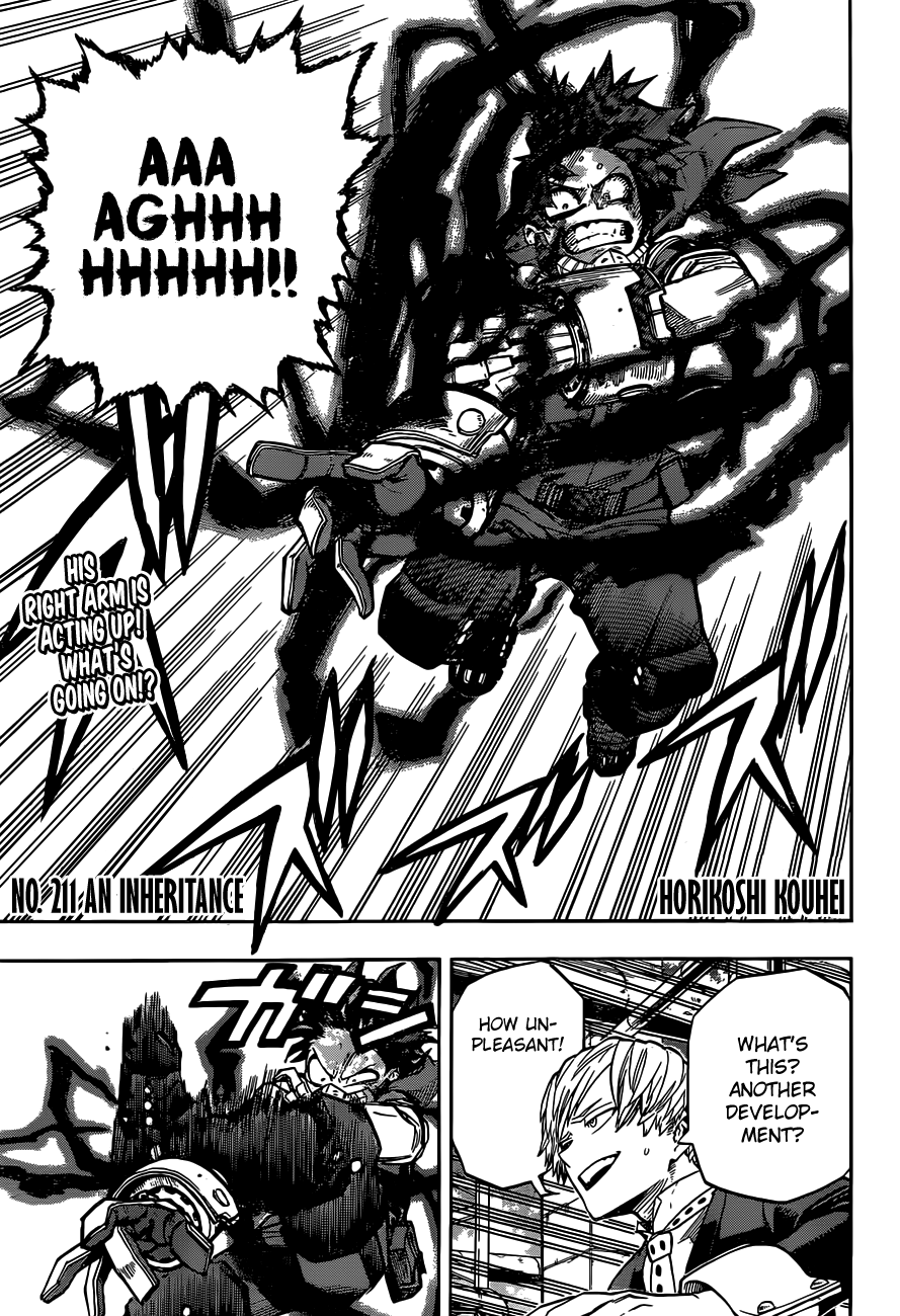Read Boku no Hero Academia Manga Online