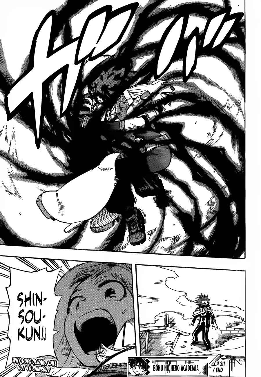 Read Boku no Hero Academia Manga Online