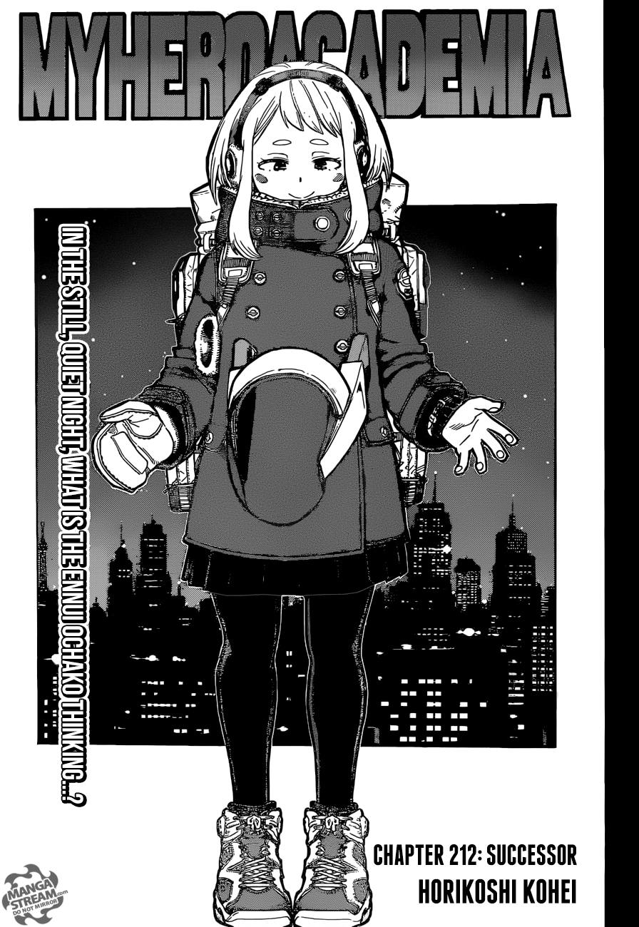 Read Boku no Hero Academia Manga Online