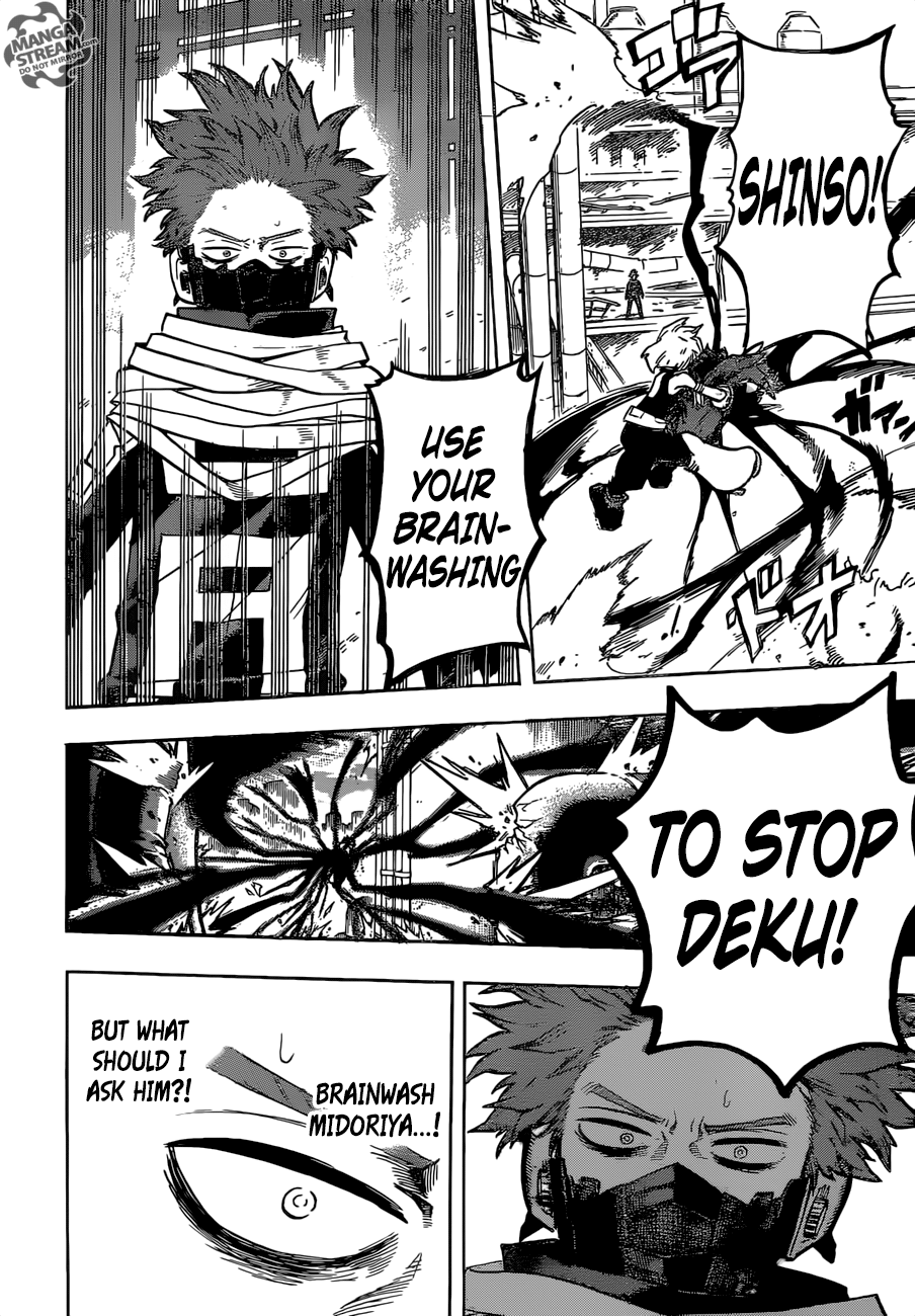 Read Boku no Hero Academia Manga Online