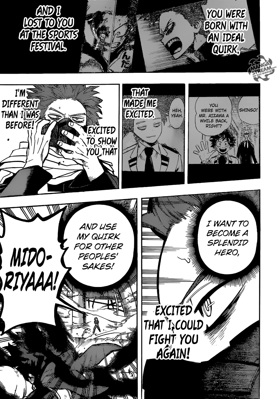 Read Boku no Hero Academia Manga Online