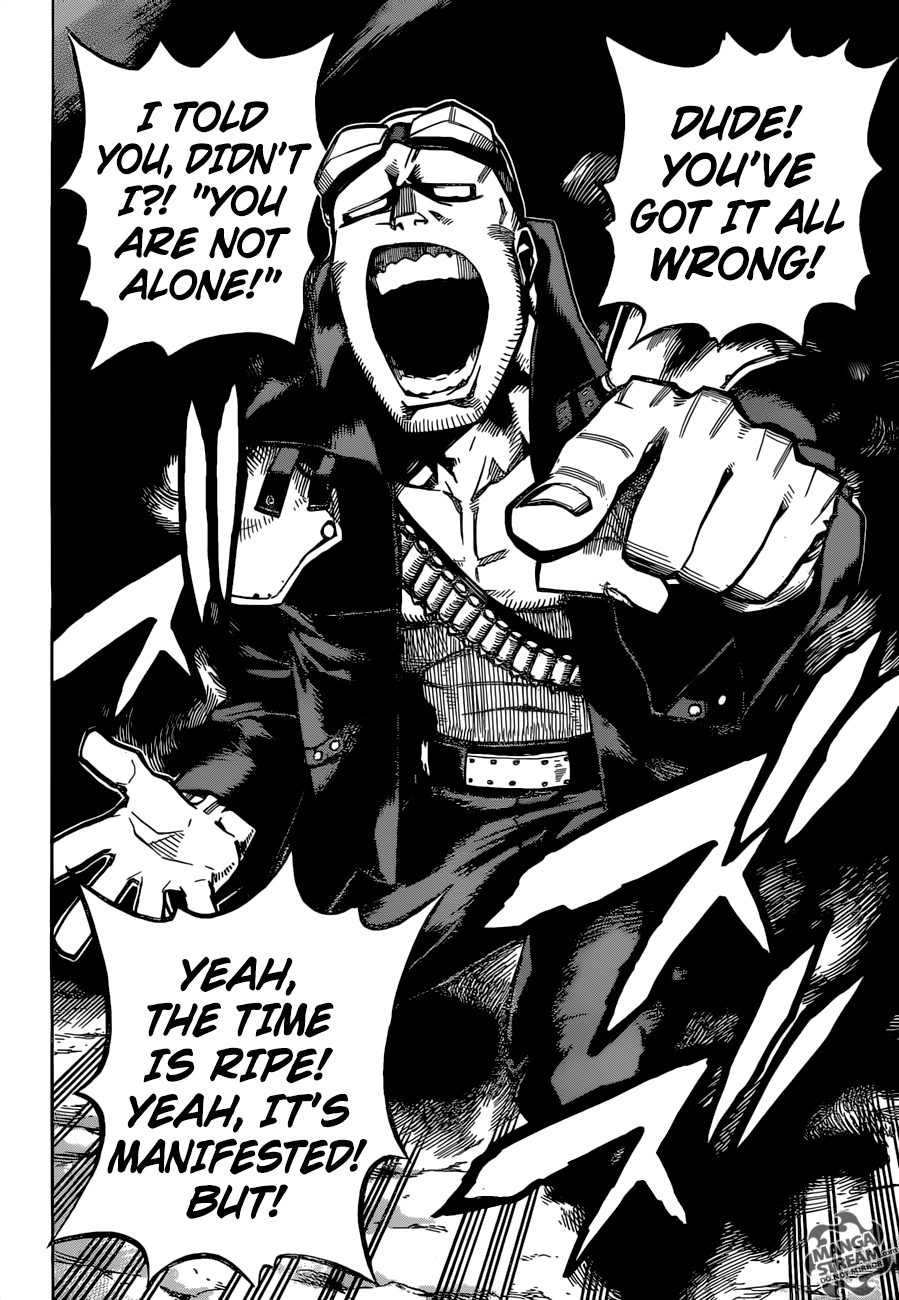 Read Boku no Hero Academia Manga Online