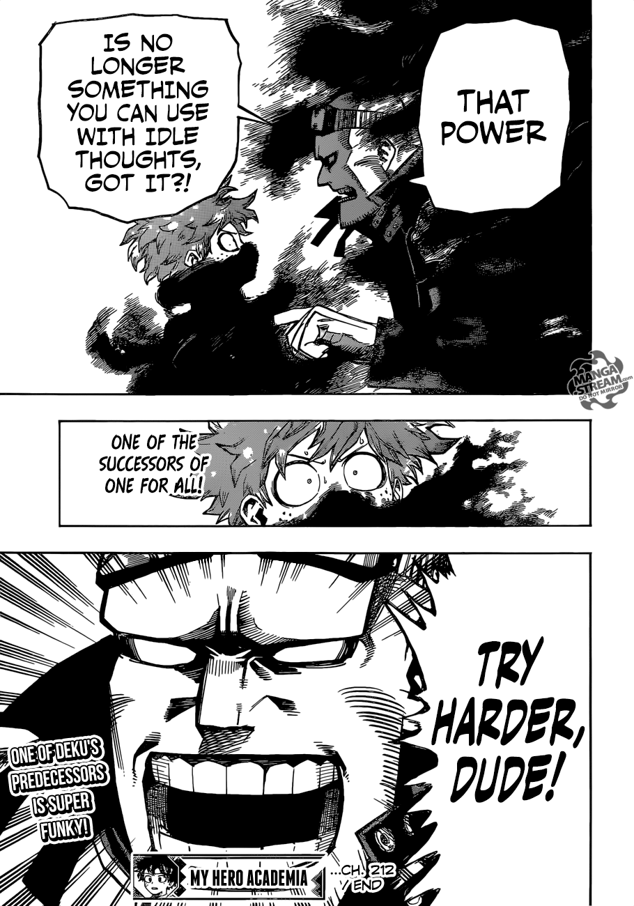Read Boku no Hero Academia Manga Online