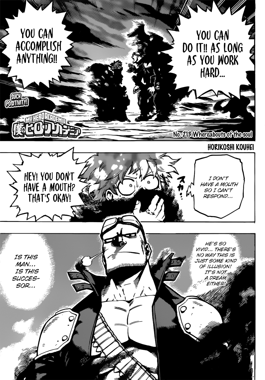 Read Boku no Hero Academia Manga Online