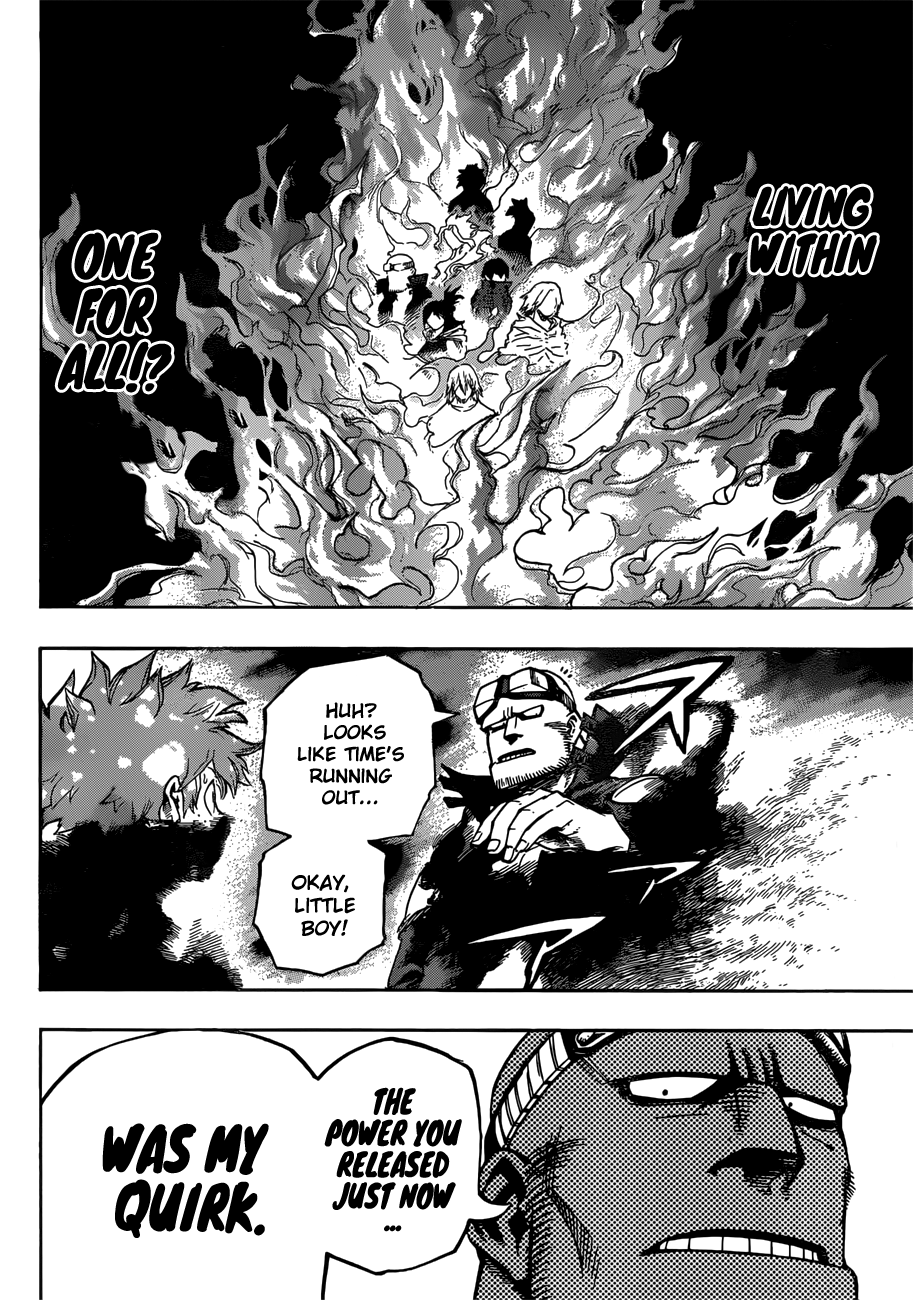 Read Boku no Hero Academia Manga Online