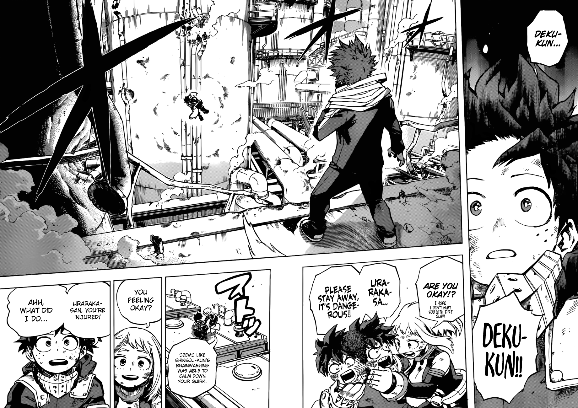 Read Boku no Hero Academia Manga Online