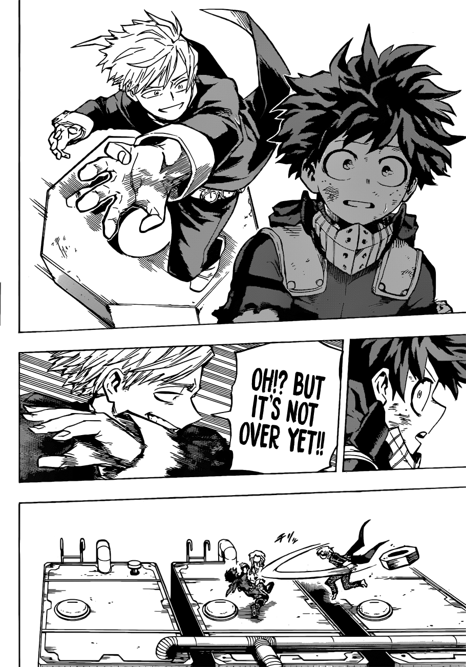 Read Boku no Hero Academia Manga Online
