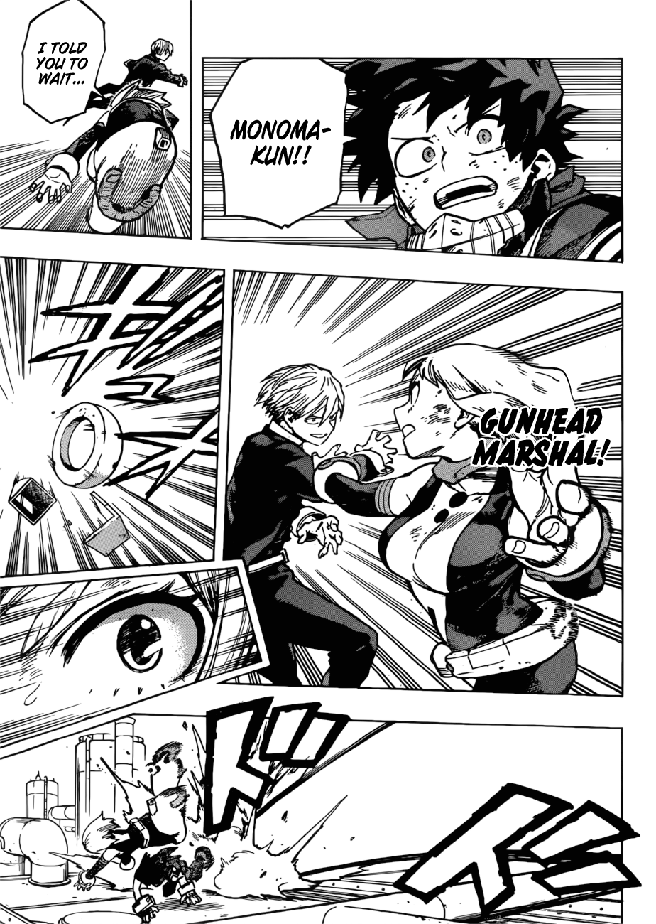 Read Boku no Hero Academia Manga Online