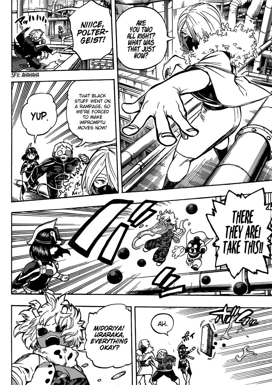 Read Boku no Hero Academia Manga Online