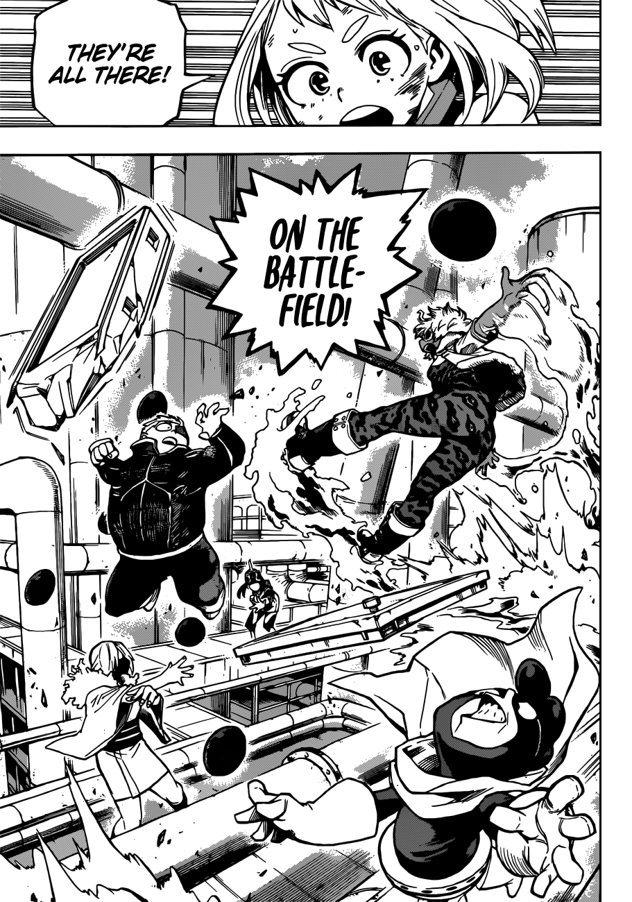 Read Boku no Hero Academia Manga Online